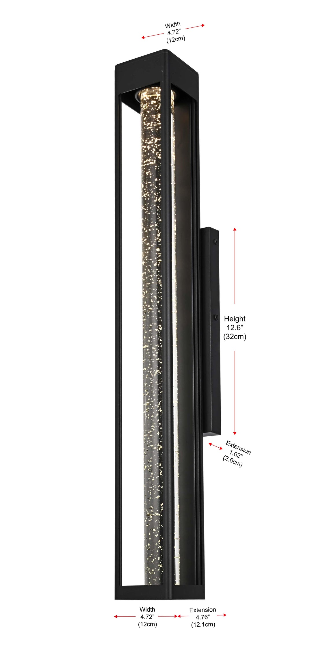 Amaris Outdoor Wall Light by Elegant - view 48
