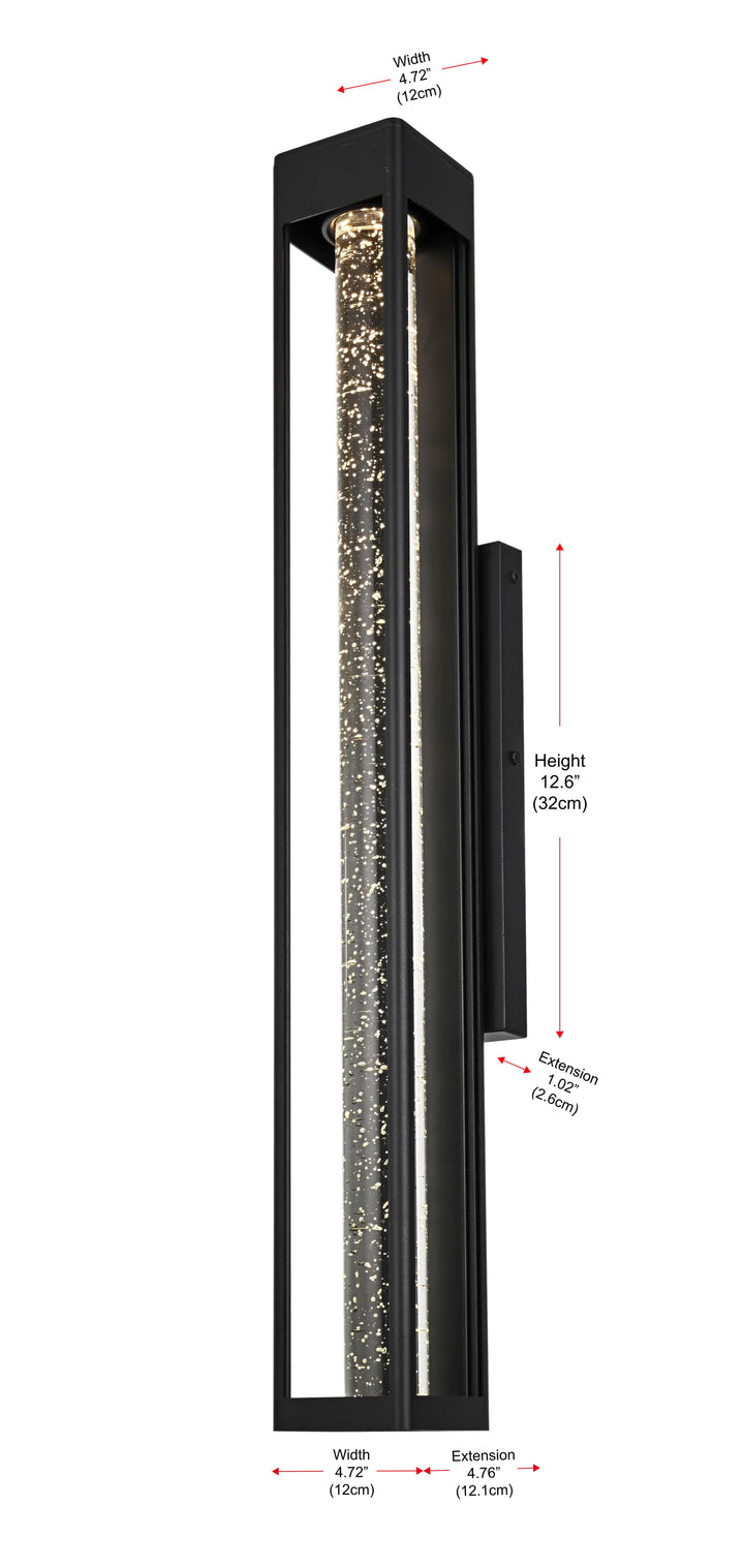 Amaris Outdoor Wall Light by Elegant - view 48