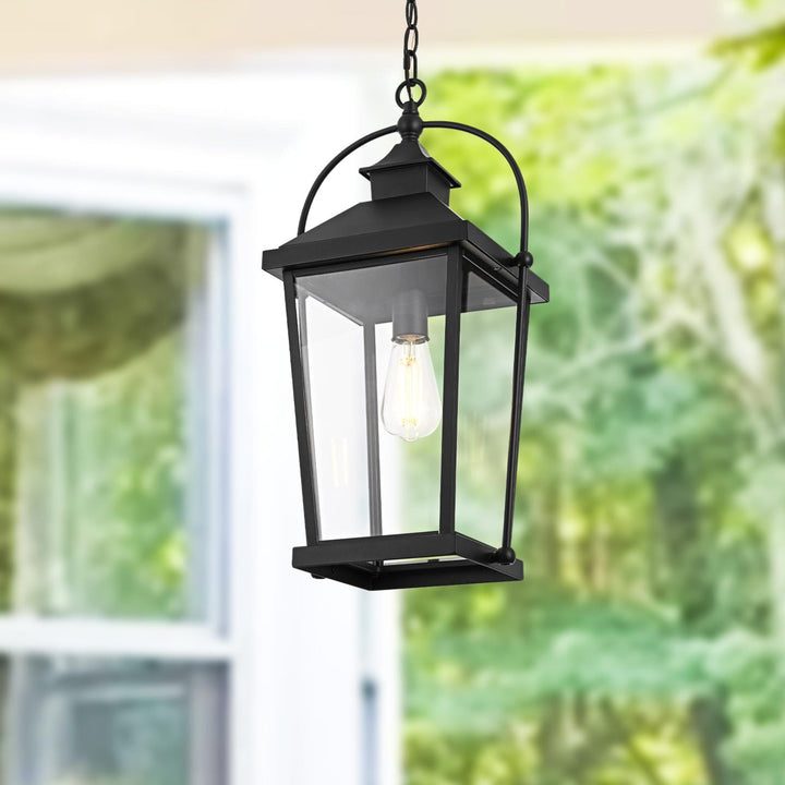 Luz Outdoor Pendant by Elegant - view 2