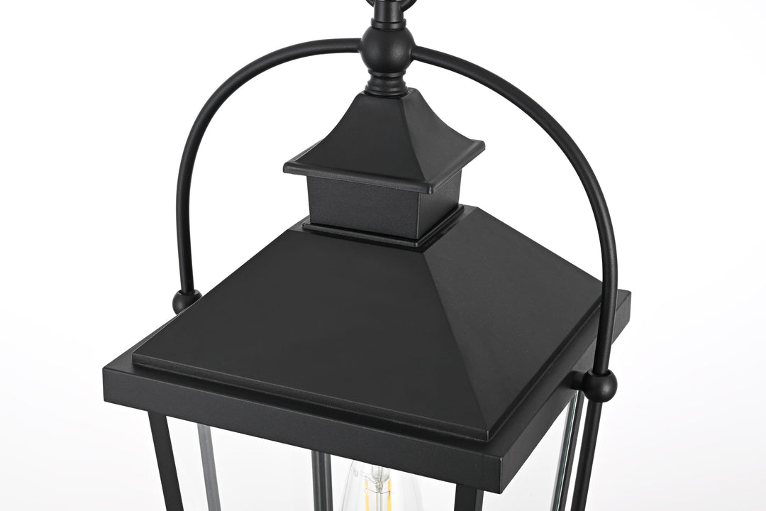 Luz Outdoor Pendant by Elegant - view 4