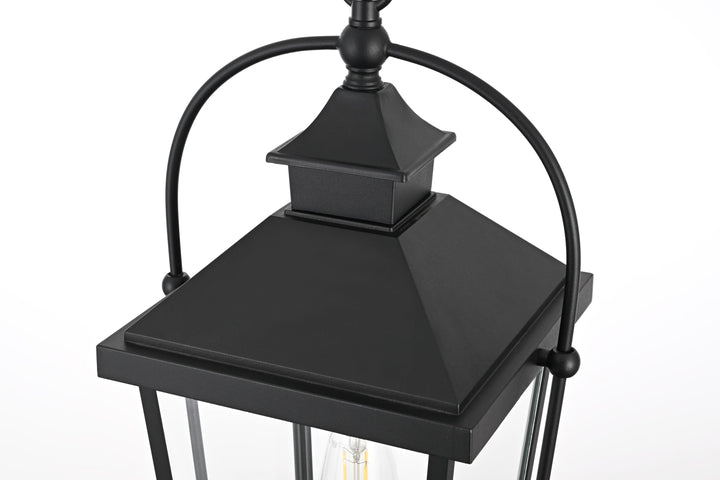 Luz Outdoor Pendant by Elegant - view 4