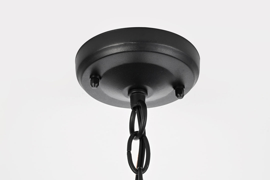 Luz Outdoor Pendant by Elegant - view 7
