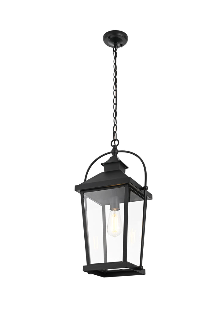 Luz Outdoor Pendant by Elegant - view 8