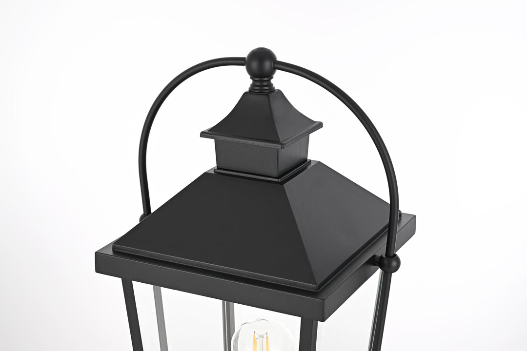 Luz Outdoor Post Light by Elegant - view 3