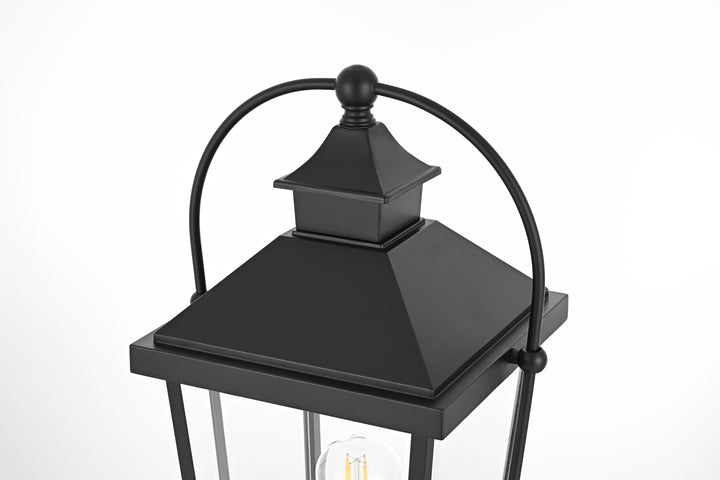 Luz Outdoor Post Light by Elegant - view 3