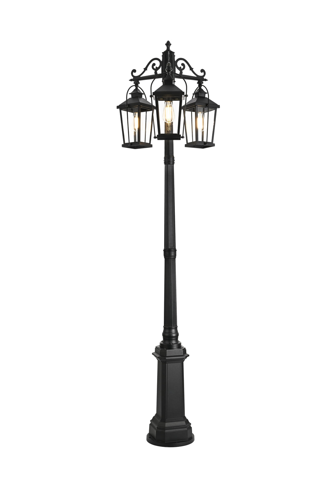 Luz Outdoor Post Light by Elegant - view 14