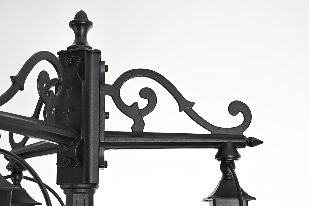 Luz Outdoor Post Light by Elegant - view 15