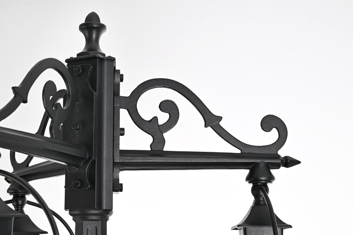 Luz Outdoor Post Light by Elegant - view 15