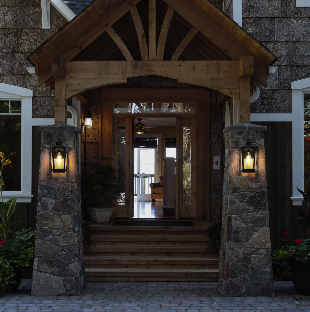 Luz Outdoor Wall Light by Elegant - view 2