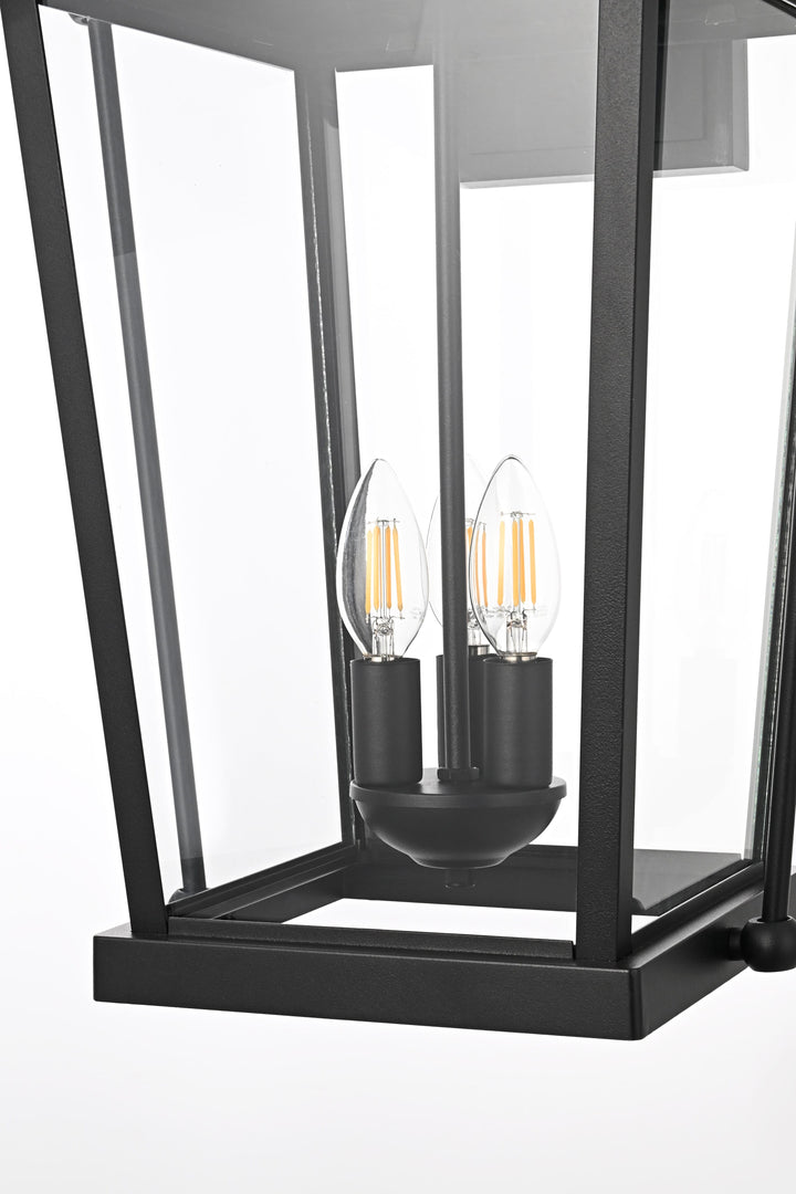 Luz Outdoor Wall Light by Elegant - view 21