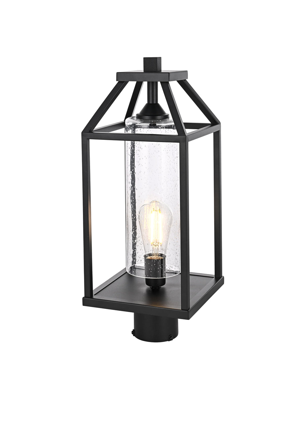 Zora Outdoor Post Light by Elegant - view 2
