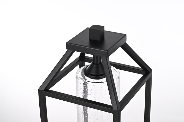 Zora Outdoor Post Light by Elegant - view 3