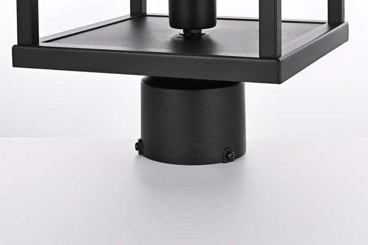 Zora Outdoor Post Light by Elegant - view 4