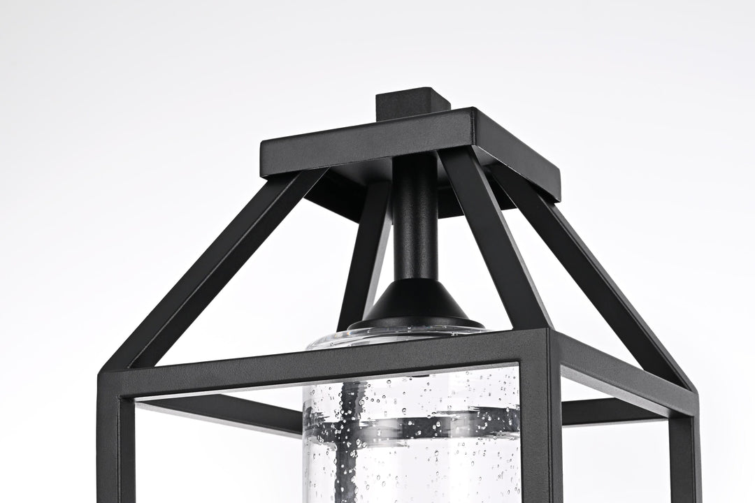 Zora Outdoor Post Light by Elegant - view 5