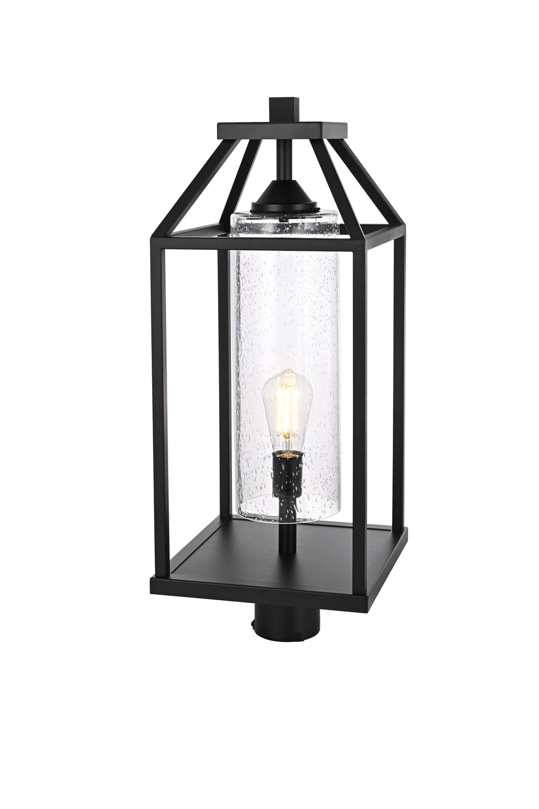 Zora Outdoor Post Light by Elegant - view 8