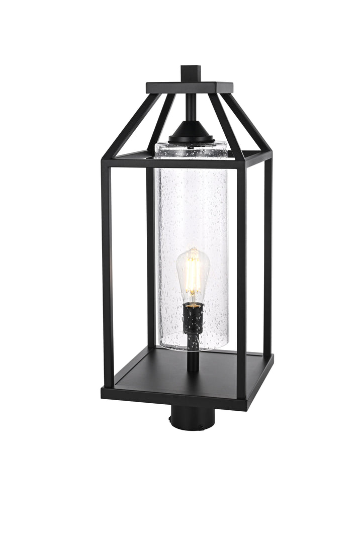 Zora Outdoor Post Light by Elegant - view 8