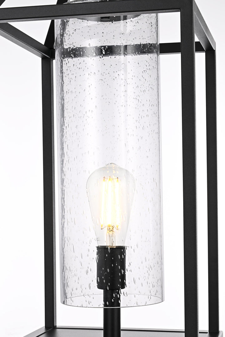 Zora Outdoor Post Light by Elegant - view 10