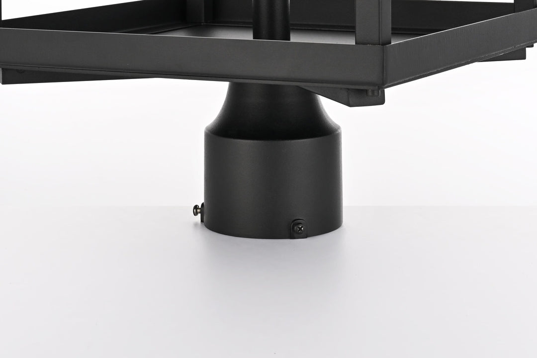 Zora Outdoor Post Light by Elegant - view 11