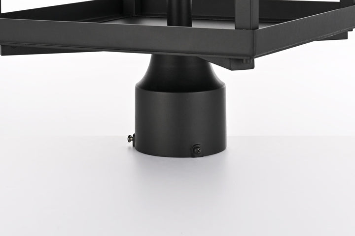 Zora Outdoor Post Light by Elegant - view 11