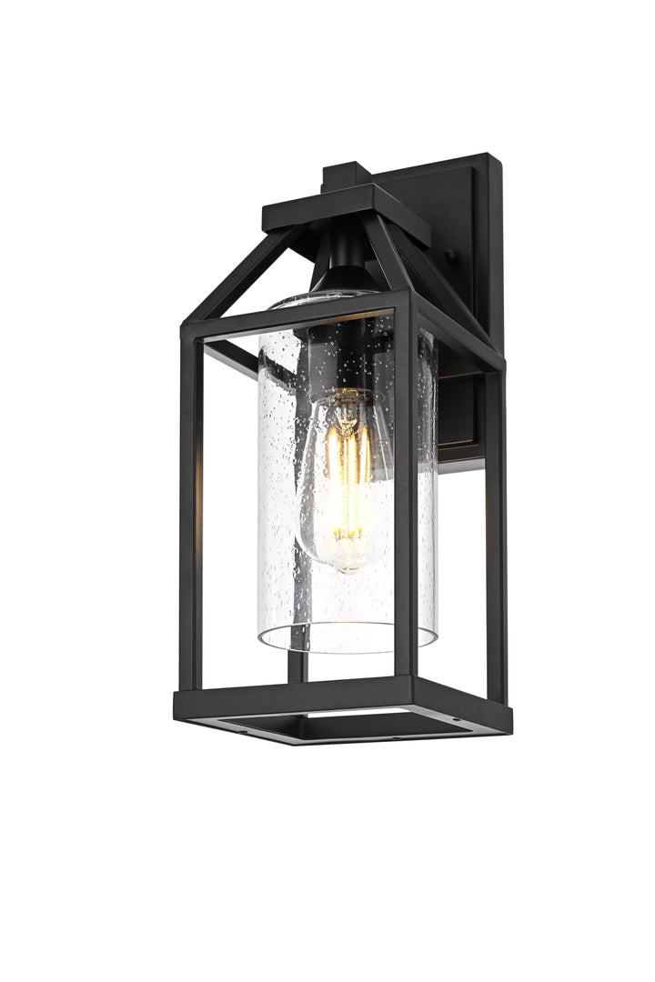 Zora Outdoor Wall Light by Elegant - view 3
