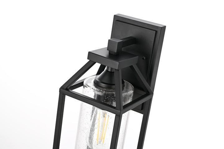 Zora Outdoor Wall Light by Elegant - view 4