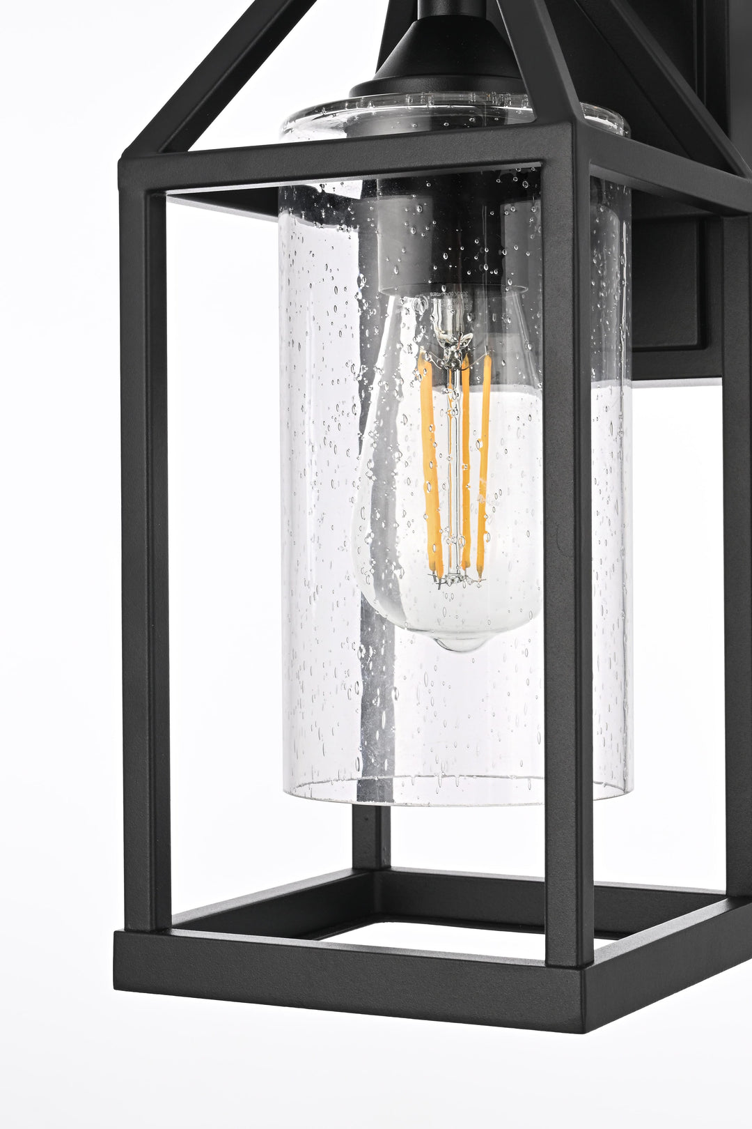 Zora Outdoor Wall Light by Elegant - view 5