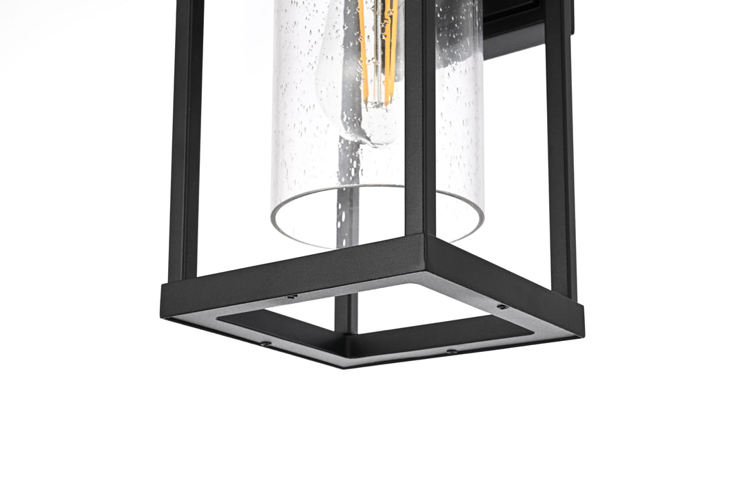 Zora Outdoor Wall Light by Elegant - view 6