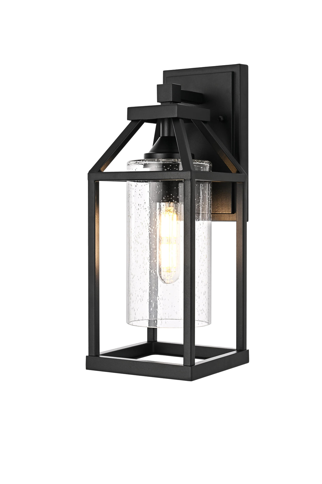 Zora Outdoor Wall Light by Elegant - view 7