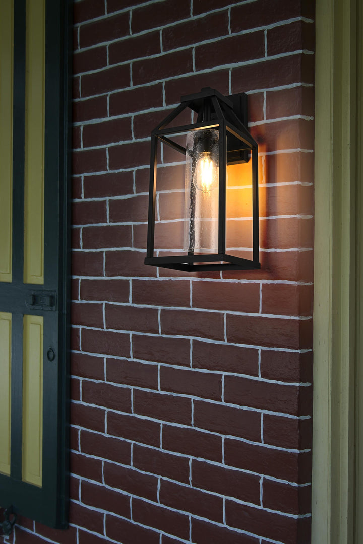 Zora Outdoor Wall Light by Elegant - view 10