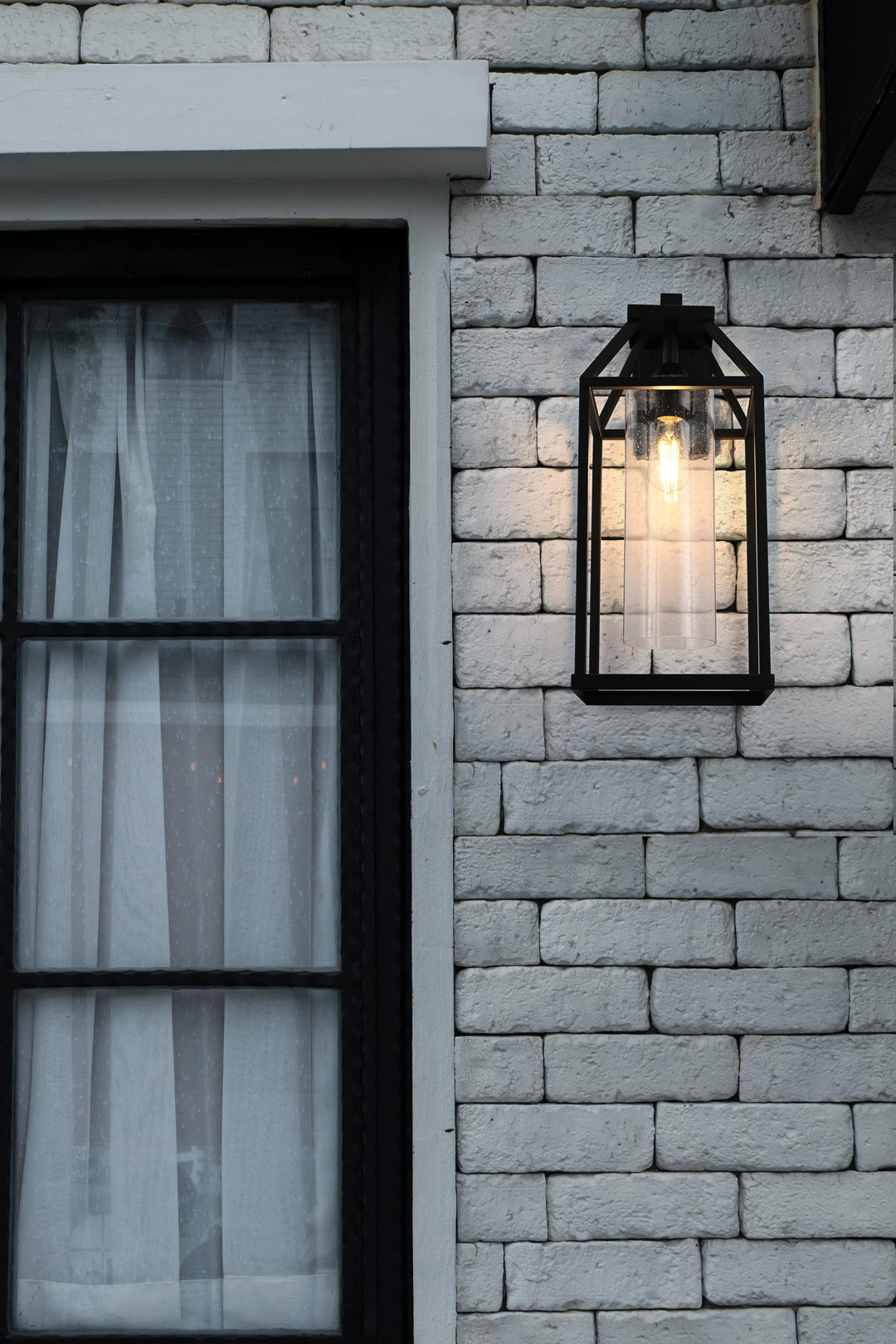 Zora Outdoor Wall Light by Elegant - view 18