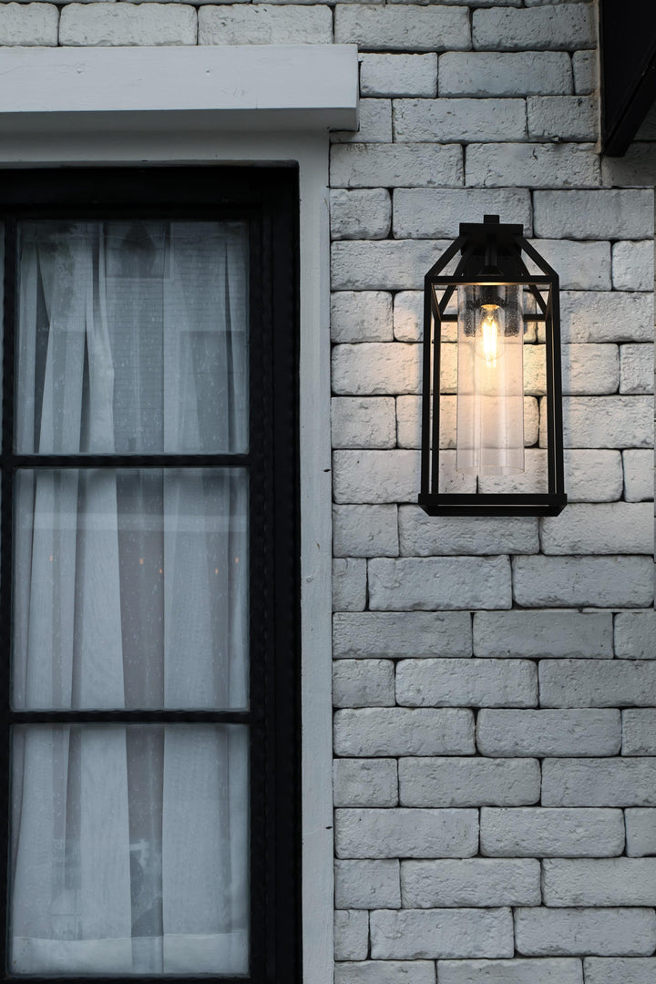 Zora Outdoor Wall Light by Elegant - view 18