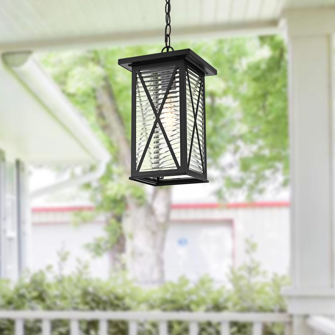 Jada Outdoor Pendant by Elegant - view 2