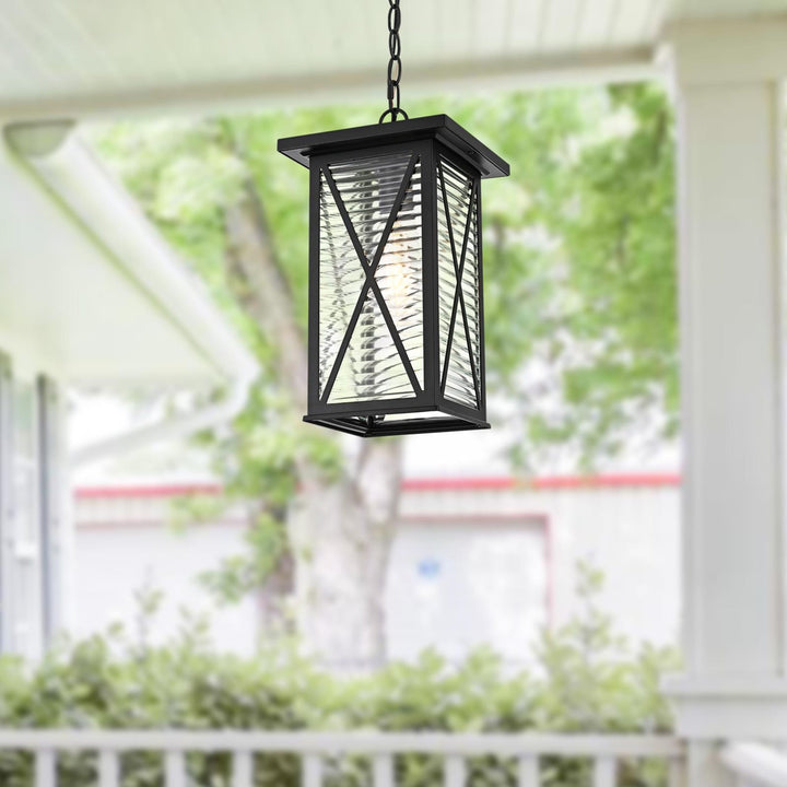 Jada Outdoor Pendant by Elegant - view 2