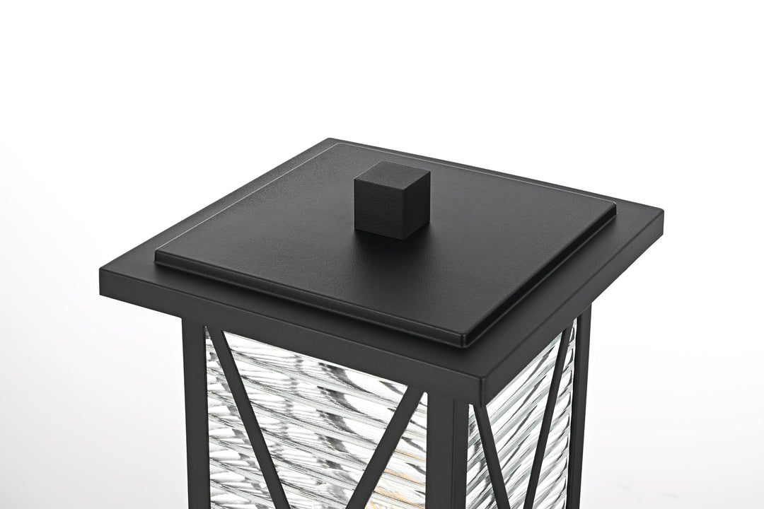 Jada Outdoor Post Light by Elegant - view 3