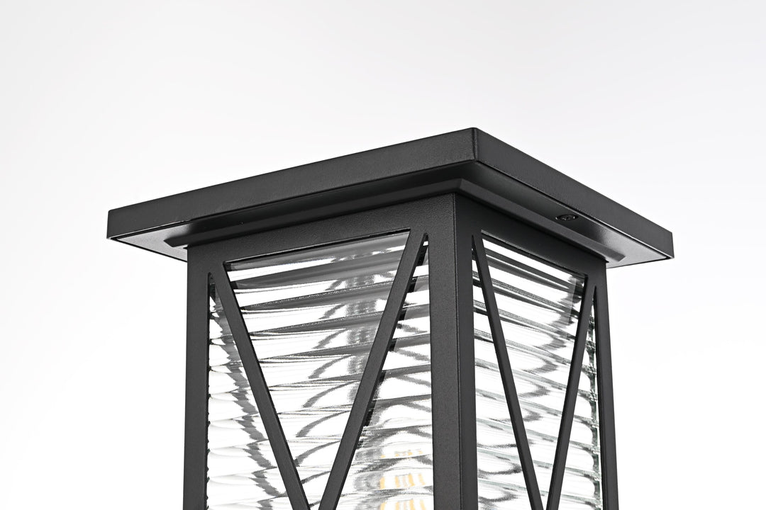 Jada Outdoor Post Light by Elegant - view 4