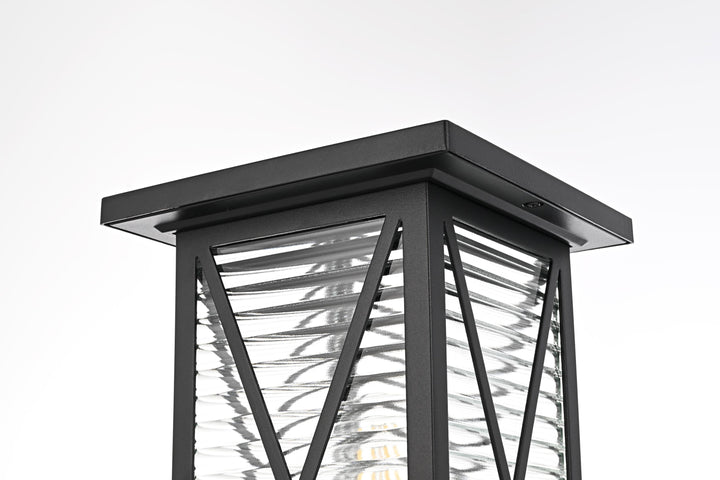 Jada Outdoor Post Light by Elegant - view 4