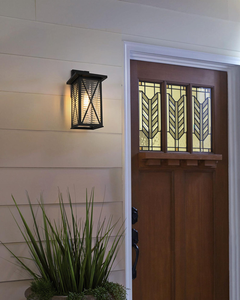 Jada Outdoor Wall Light by Elegant - view 2