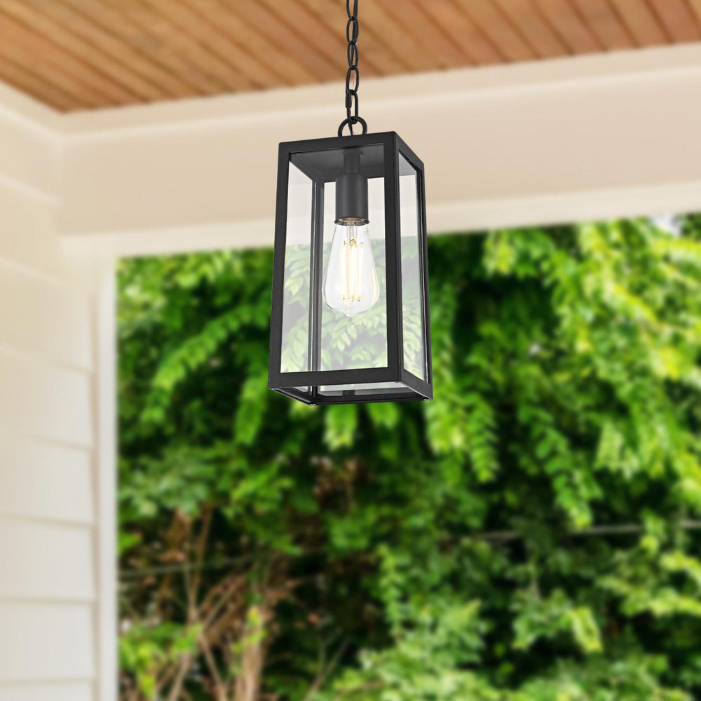 Veda Outdoor Pendant by Elegant - view 2