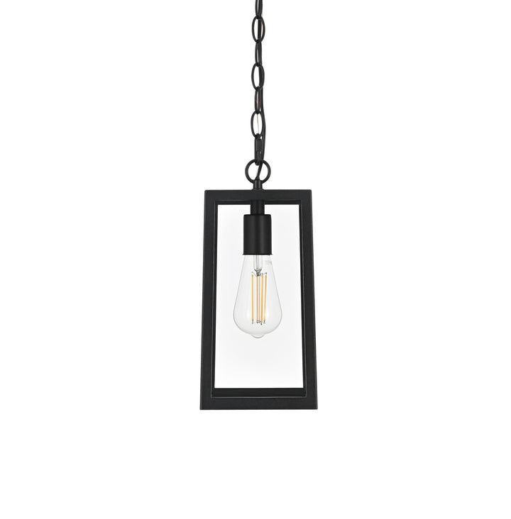 Veda Outdoor Pendant by Elegant - view 3