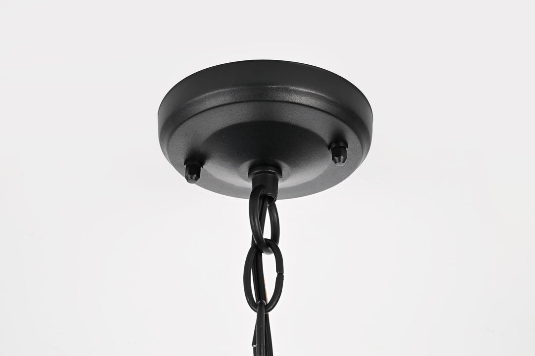 Veda Outdoor Pendant by Elegant - view 7