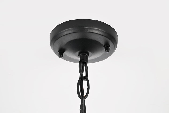 Veda Outdoor Pendant by Elegant - view 7
