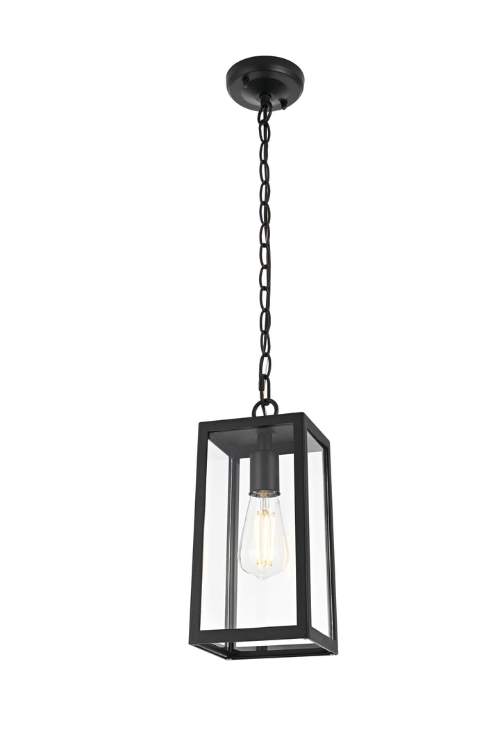 Veda Outdoor Pendant by Elegant - view 8