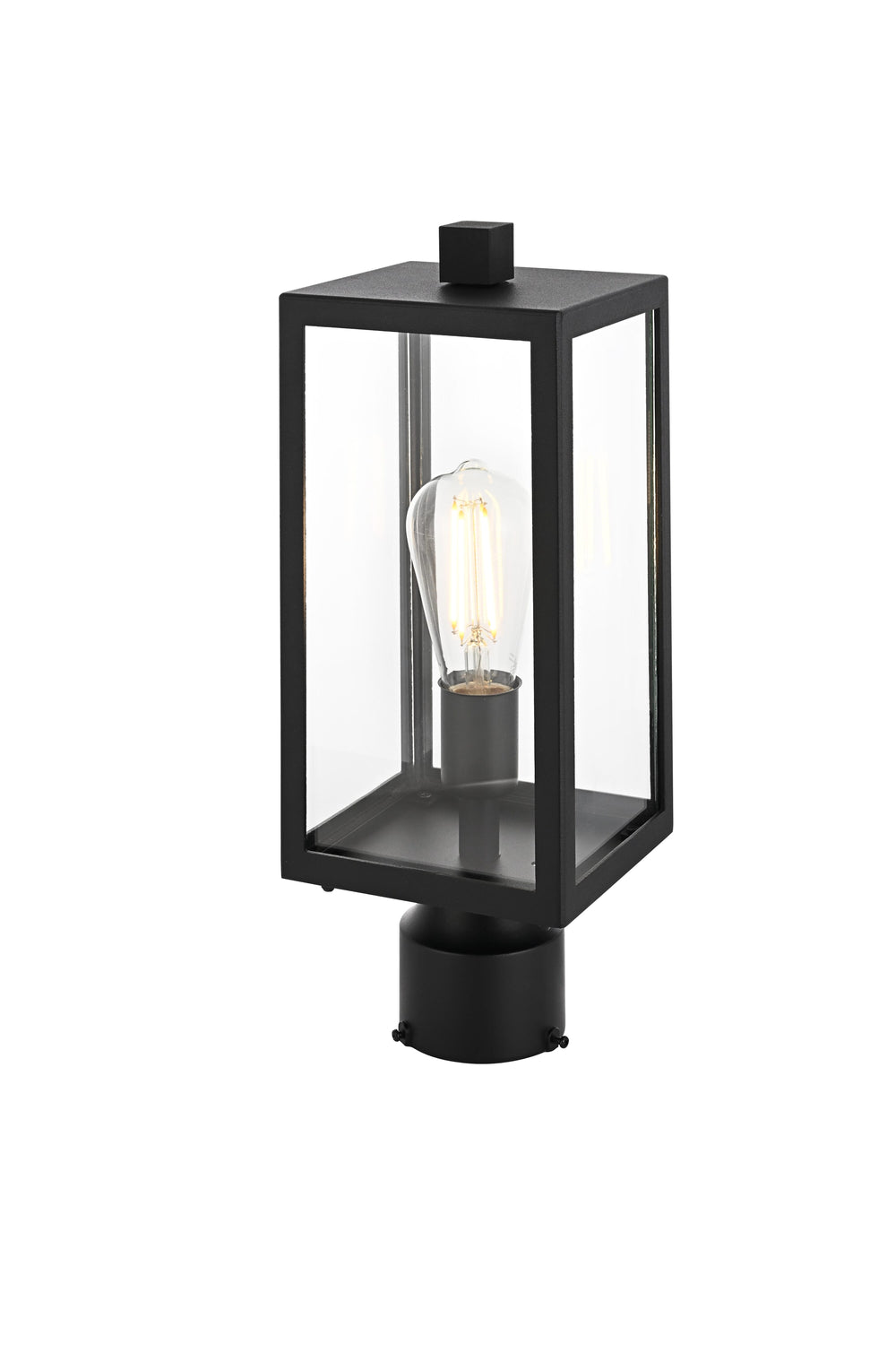 Veda Outdoor Post Light by Elegant - view 2