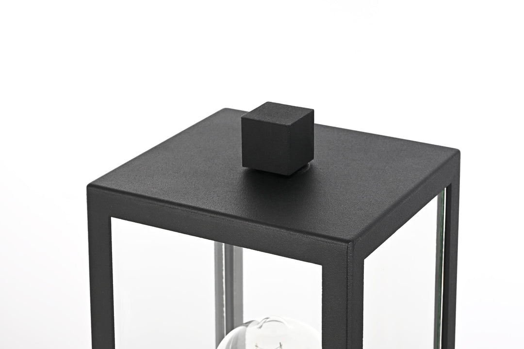 Veda Outdoor Post Light by Elegant - view 3