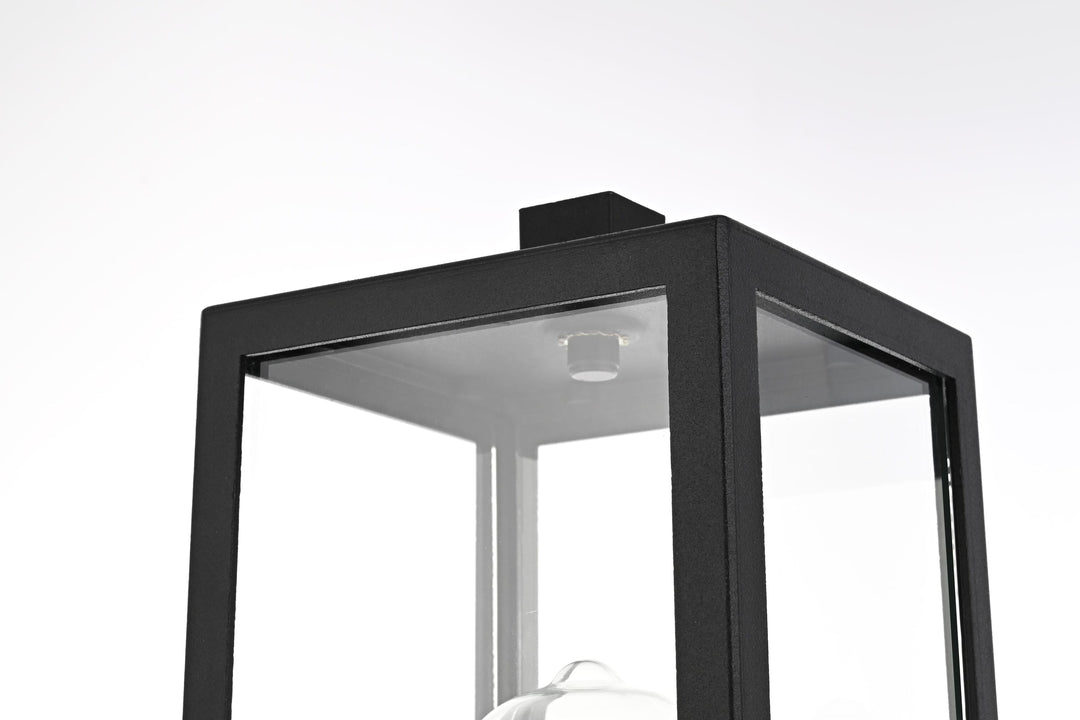 Veda Outdoor Post Light by Elegant - view 4