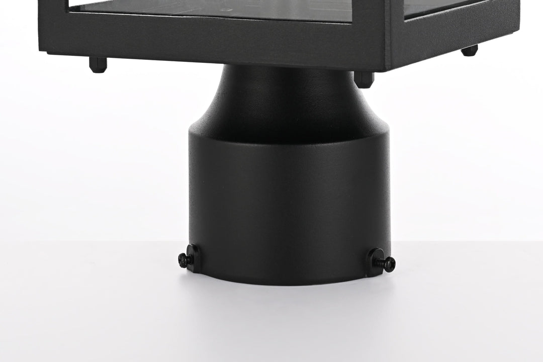 Veda Outdoor Post Light by Elegant - view 5