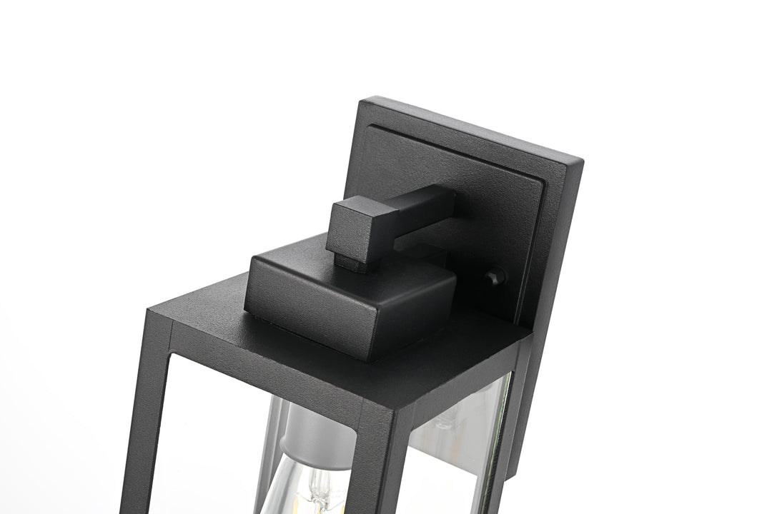 Veda Outdoor Wall Light by Elegant - view 4