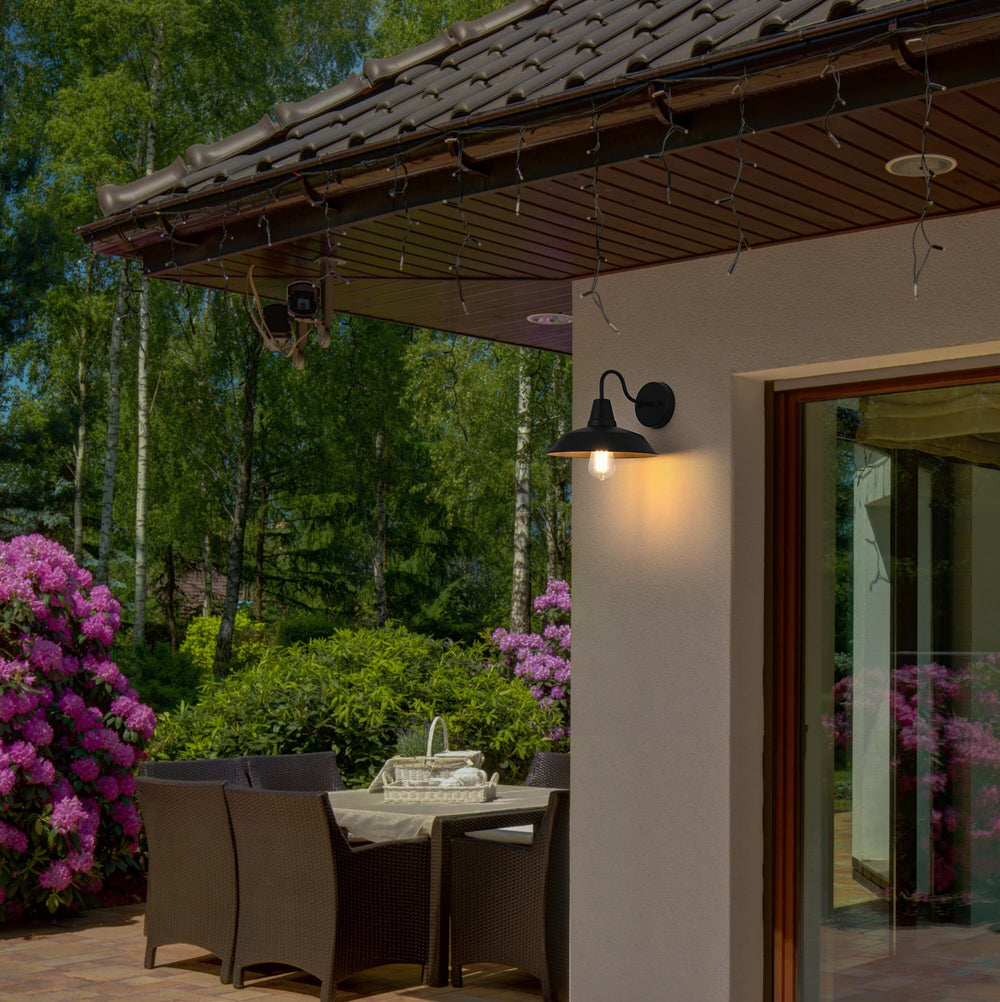 Tinsley Outdoor Wall Light by Elegant - view 2
