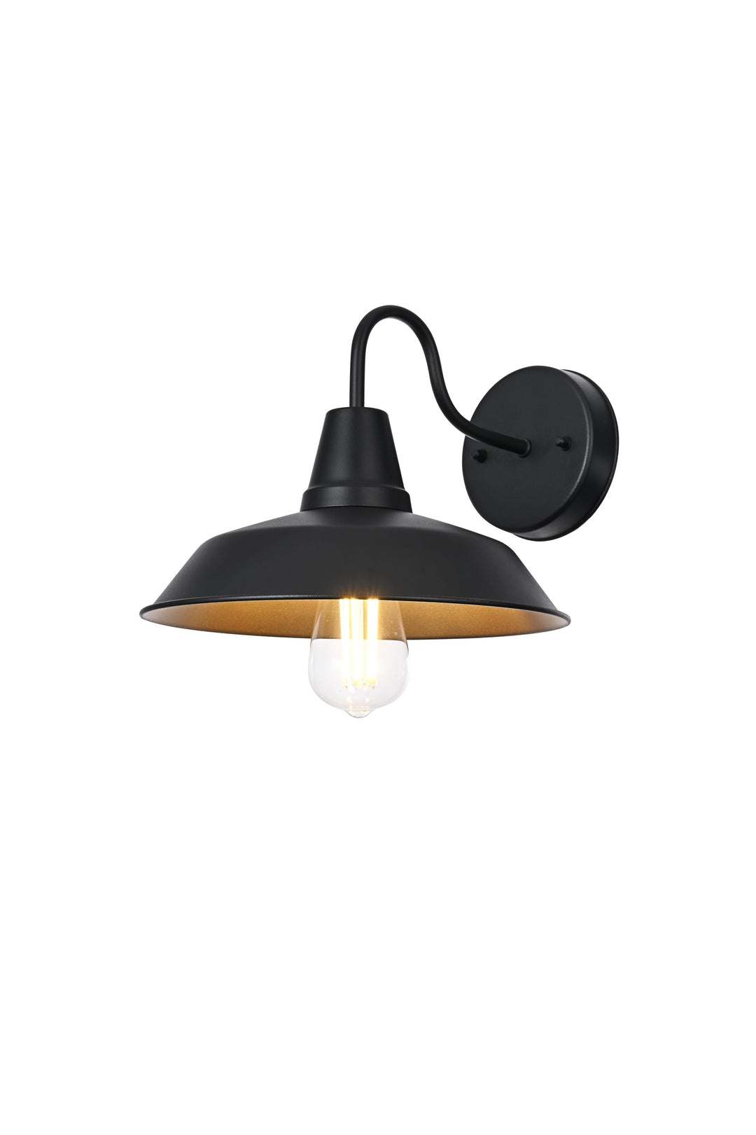 Tinsley Outdoor Wall Light by Elegant - view 3