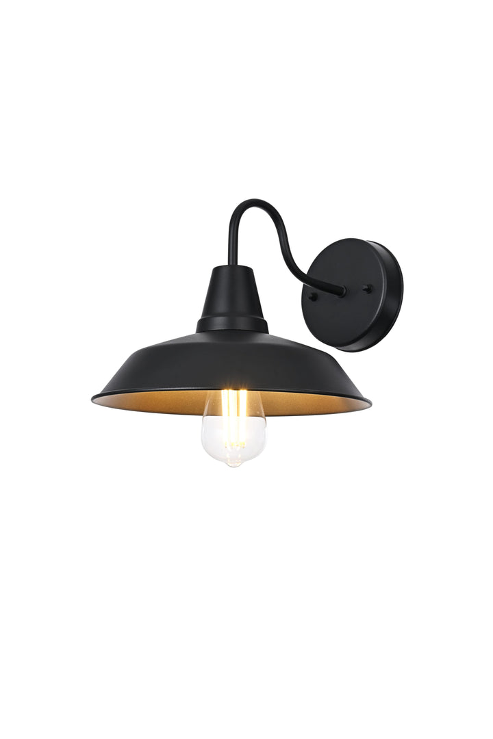 Tinsley Outdoor Wall Light by Elegant - view 3